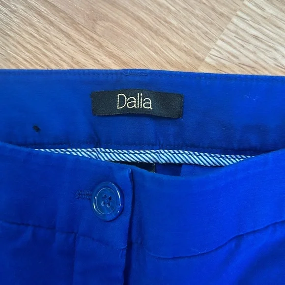 Dalia Blue Capris 💙 - Picture 2 of 6